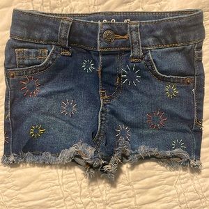12m Cat & Jack denim shorts
